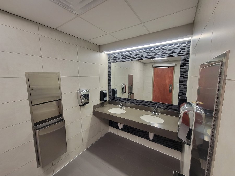 Electrical for bathroom - Commercial electrician services by CLP Electric