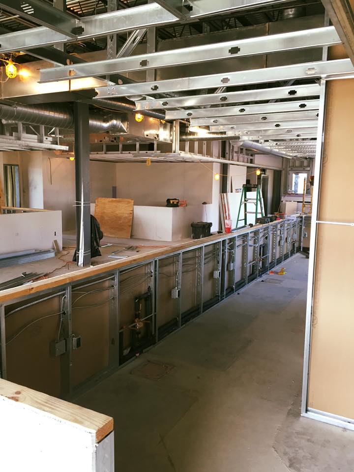 Commercial electrician services by CLP Electric