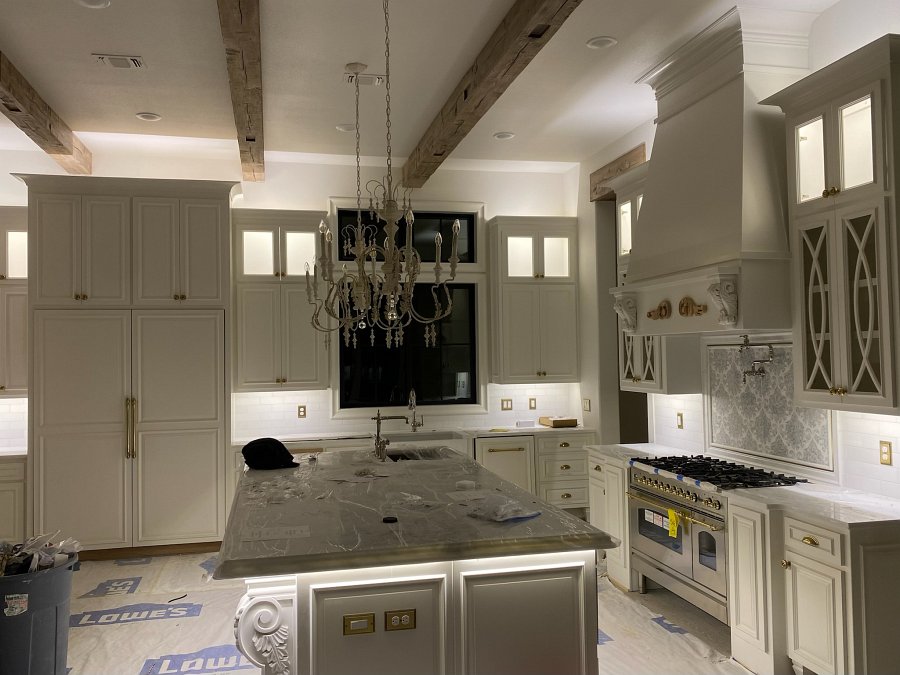 Residential kitchen and under counter lighting by CLP Electric