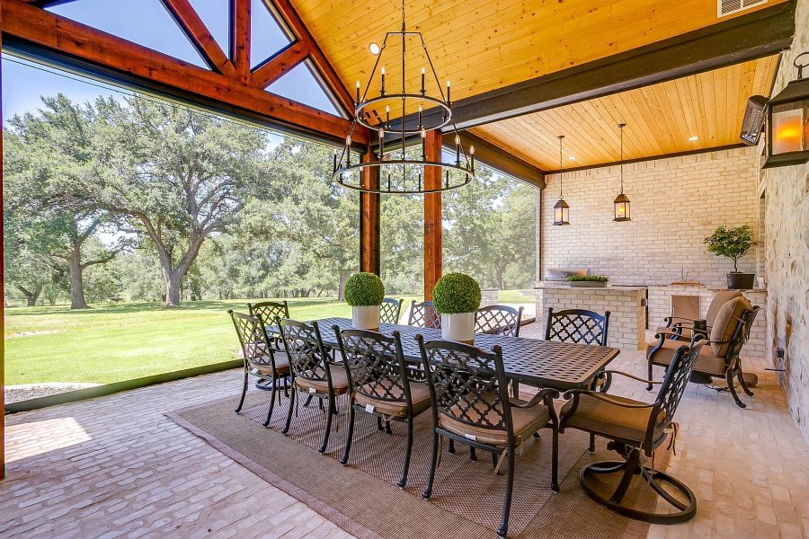 patio lighting by CLP Electric