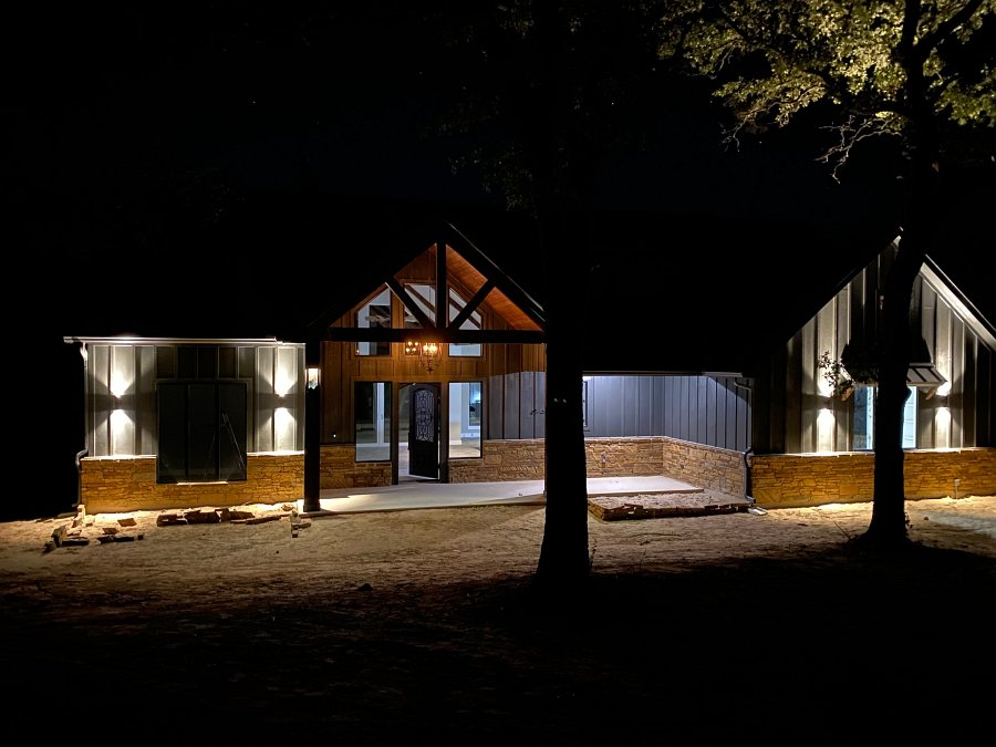 Lighting for home exterior by CLP Electric