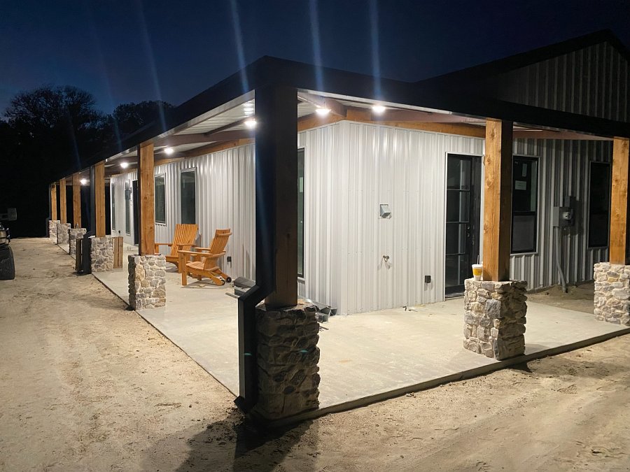 Exterior home security lighting by CLP Electric